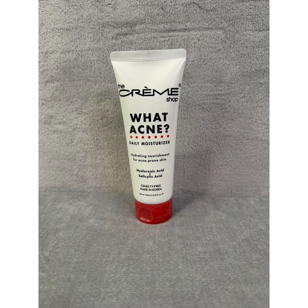 The Creme Shop What Acne Daily Moisturizer - 5.4 oz - NEW